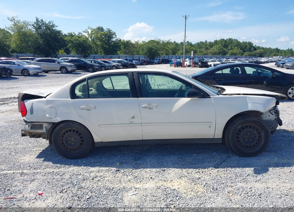 2007 CHEVROLET MALIBU LS VIN: 1G1ZS57N37F134419
