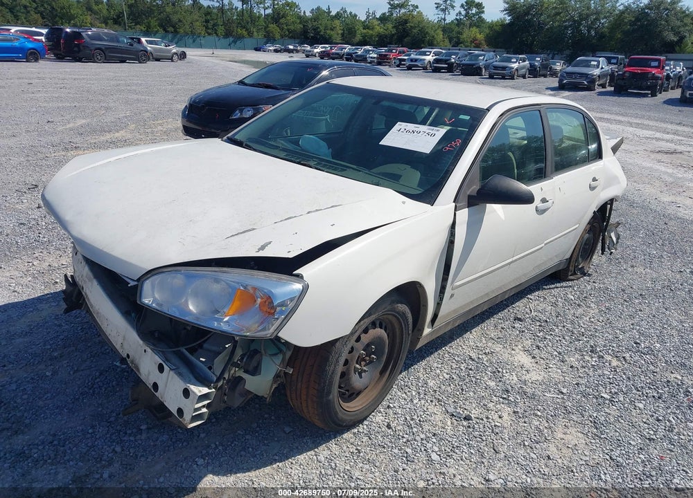 2007 CHEVROLET MALIBU LS VIN: 1G1ZS57N37F134419