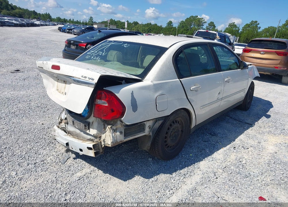 2007 CHEVROLET MALIBU LS VIN: 1G1ZS57N37F134419