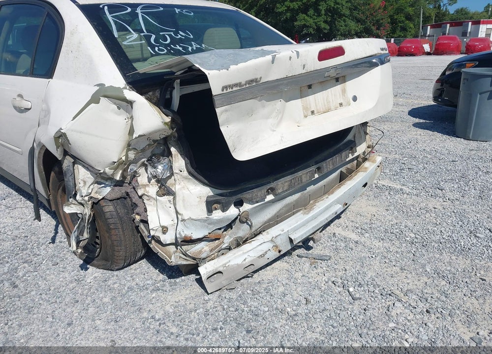 2007 CHEVROLET MALIBU LS VIN: 1G1ZS57N37F134419