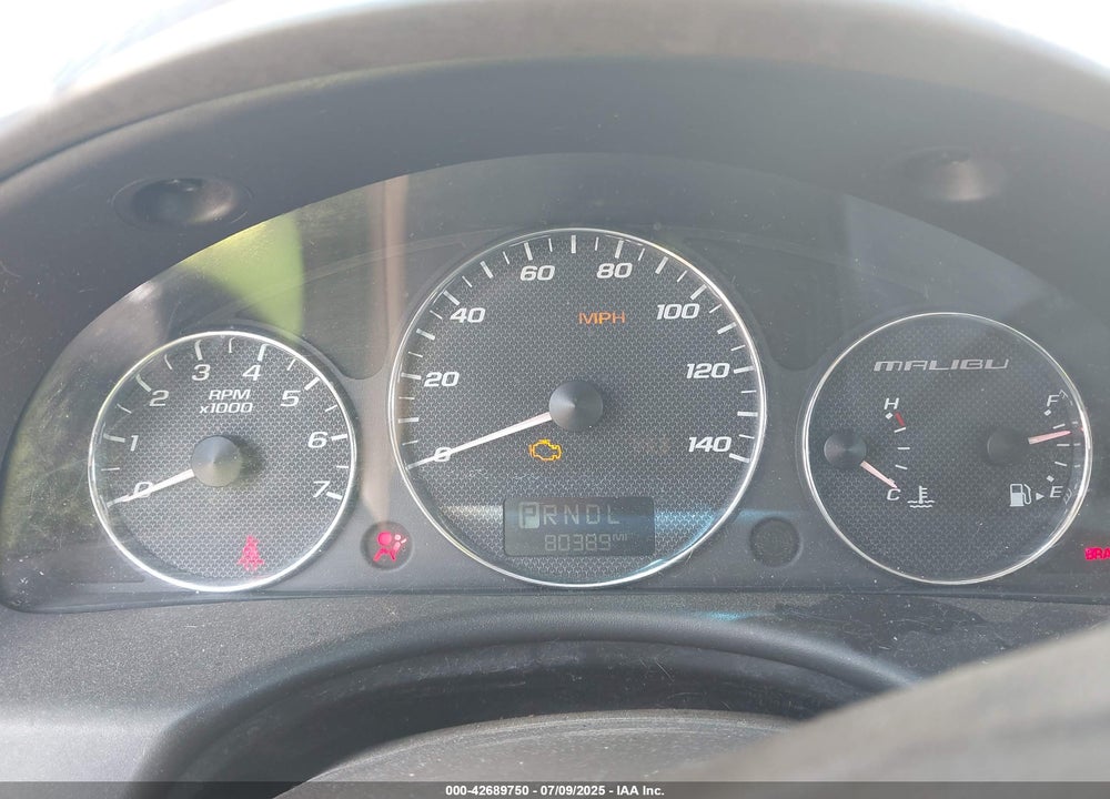 2007 CHEVROLET MALIBU LS VIN: 1G1ZS57N37F134419