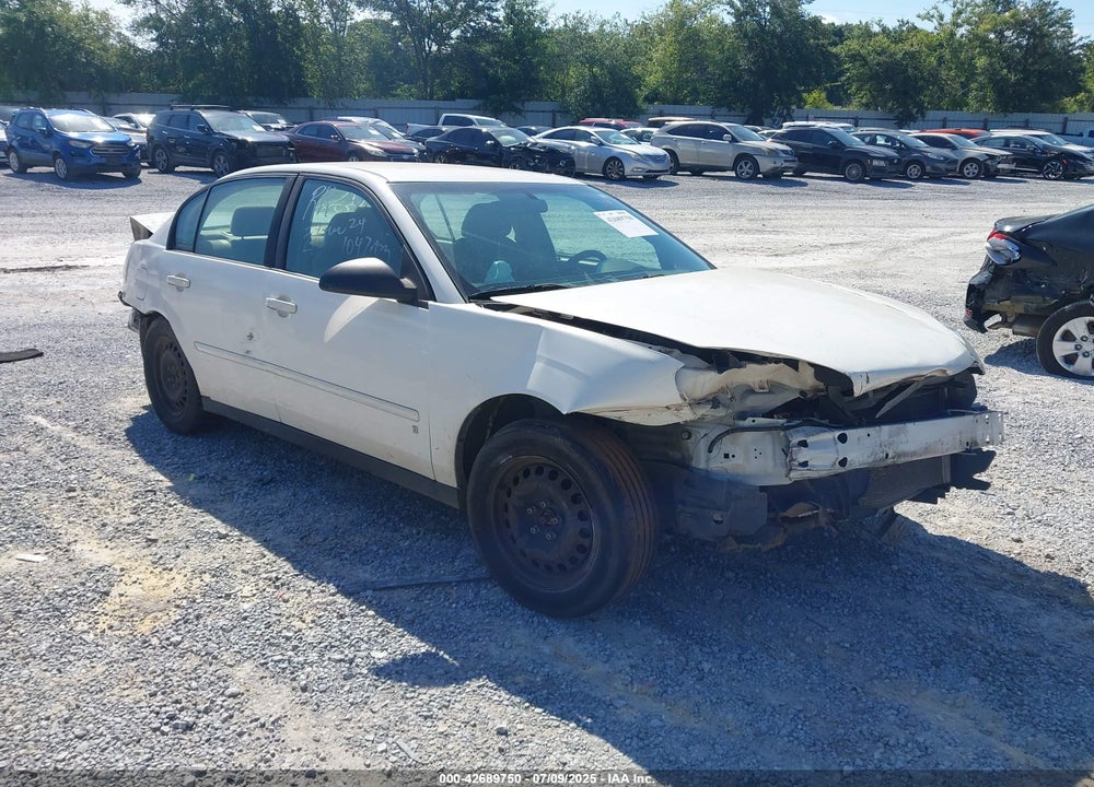 2007 CHEVROLET MALIBU LS VIN: 1G1ZS57N37F134419