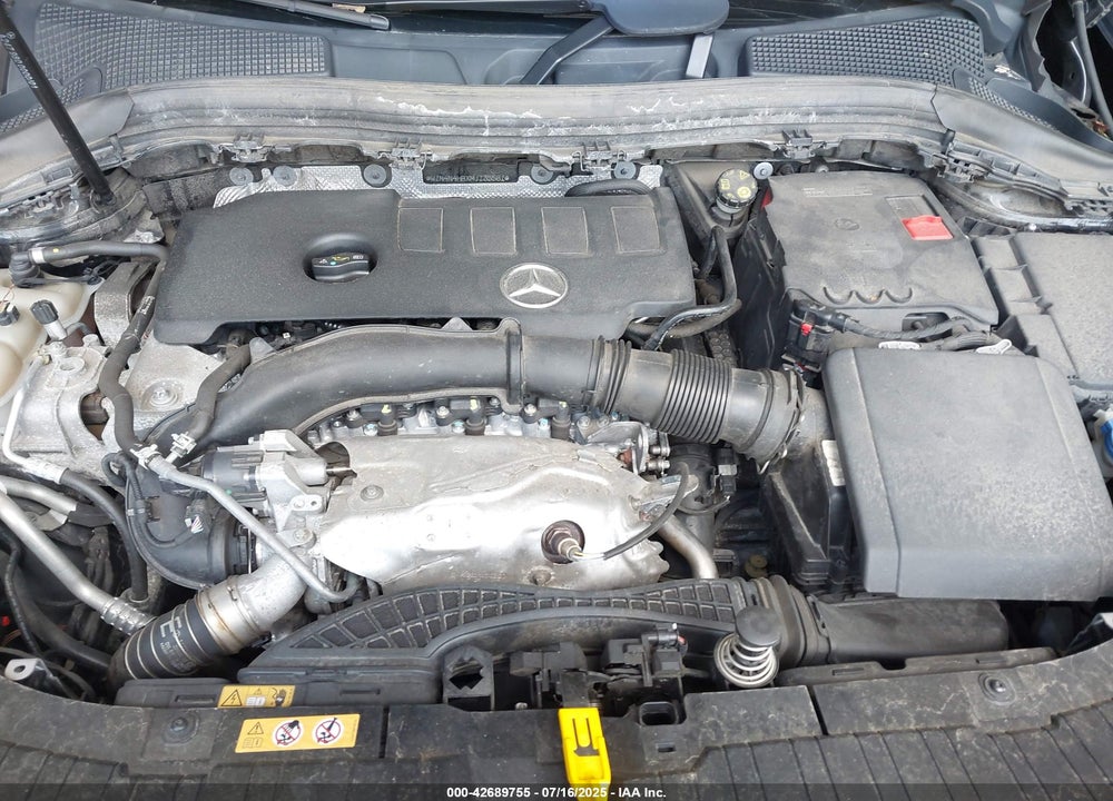 2021 MERCEDES-BENZ GLA-CLASS VIN: W1N4N4HBXMJ135561