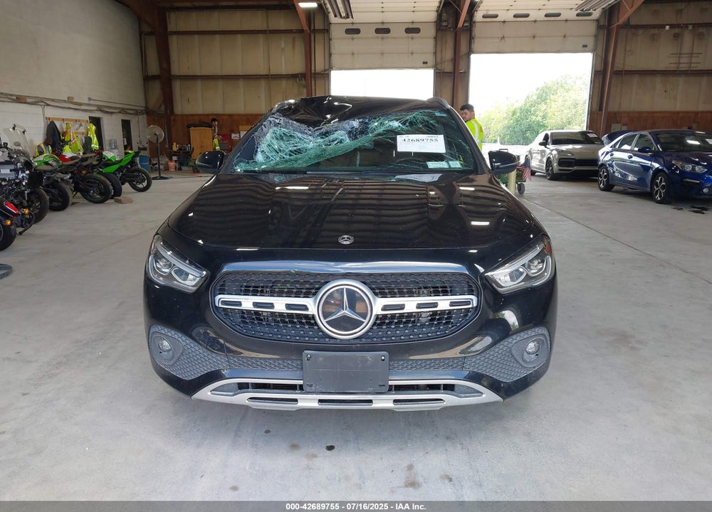 2021 MERCEDES-BENZ GLA-CLASS VIN: W1N4N4HBXMJ135561