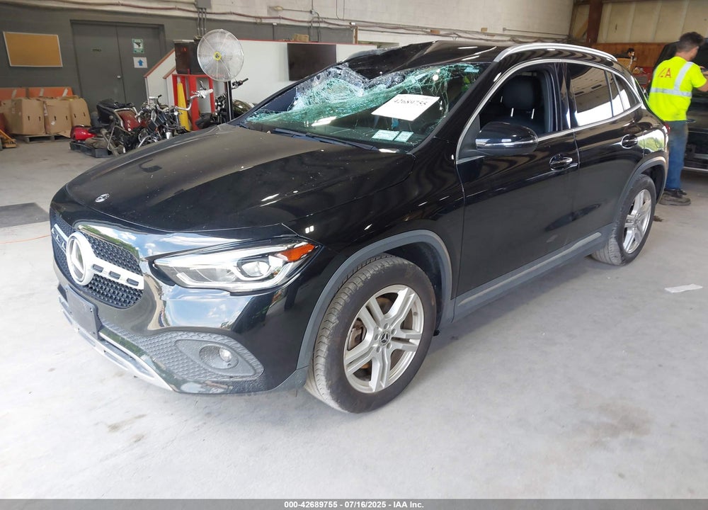 2021 MERCEDES-BENZ GLA-CLASS VIN: W1N4N4HBXMJ135561