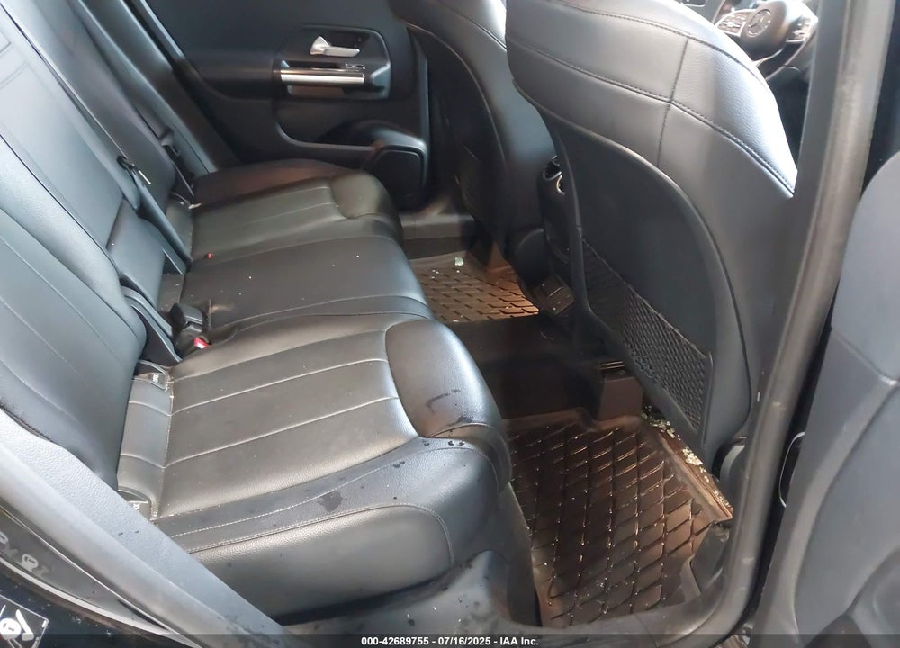 2021 MERCEDES-BENZ GLA-CLASS VIN: W1N4N4HBXMJ135561