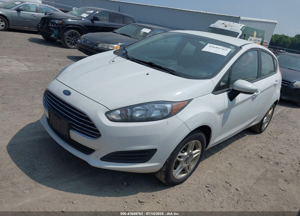 2017 FORD FIESTA VIN: 3FADP4EJ4HM125684