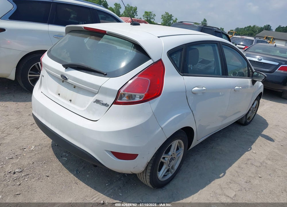 2017 FORD FIESTA VIN: 3FADP4EJ4HM125684