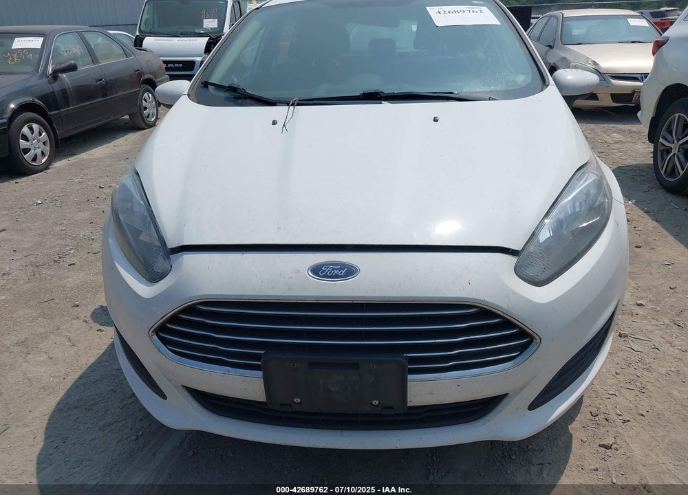 2017 FORD FIESTA VIN: 3FADP4EJ4HM125684