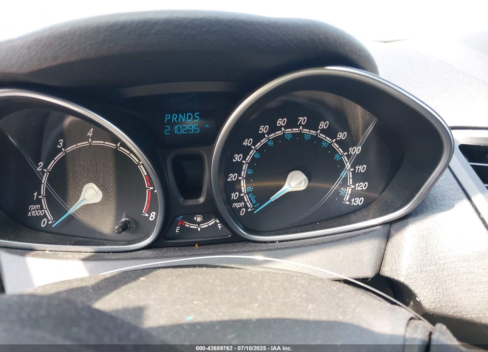 2017 FORD FIESTA VIN: 3FADP4EJ4HM125684