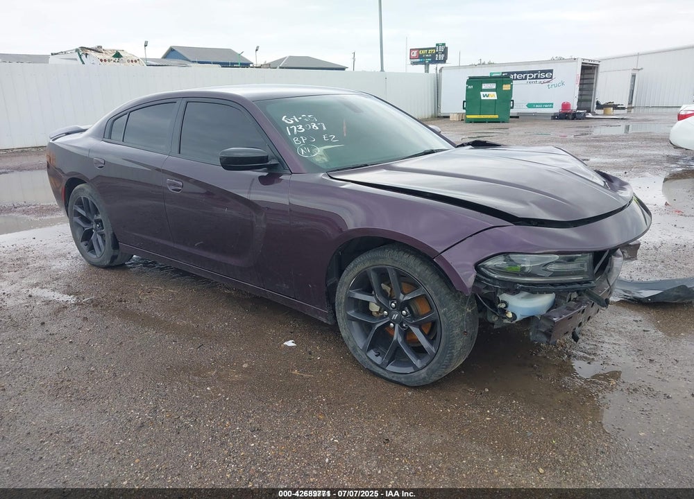 2021 DODGE CHARGER VIN: 2C3CDXBG1MH611911