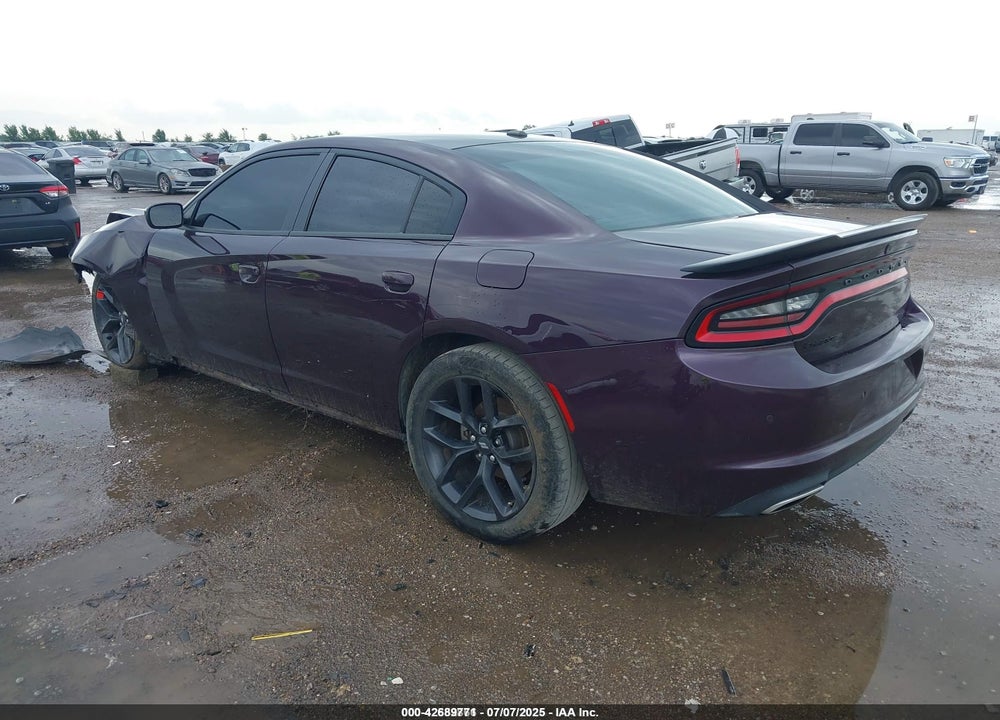 2021 DODGE CHARGER VIN: 2C3CDXBG1MH611911