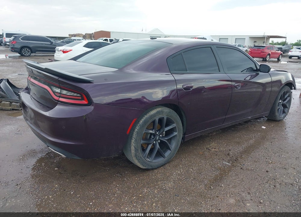 2021 DODGE CHARGER VIN: 2C3CDXBG1MH611911