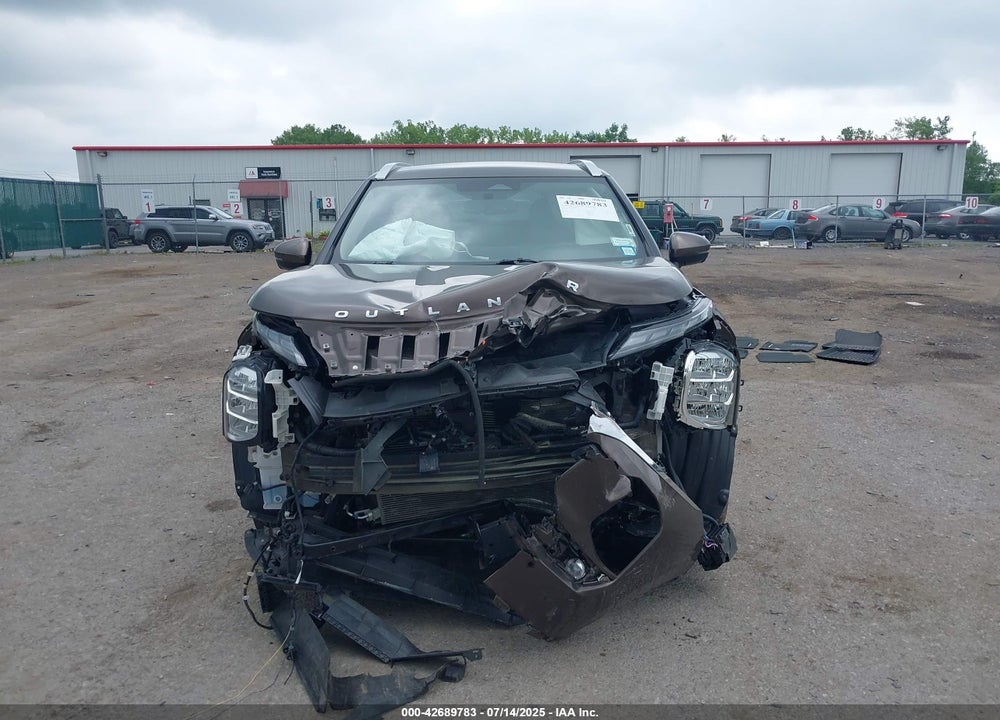 2023 MITSUBISHI OUTLANDER VIN: JA4J3VA82PZ006931