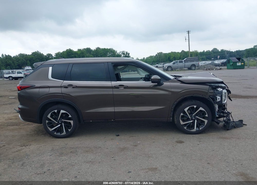2023 MITSUBISHI OUTLANDER VIN: JA4J3VA82PZ006931