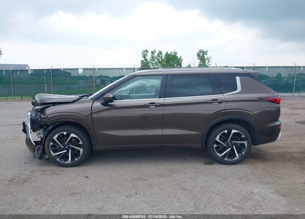 2023 MITSUBISHI OUTLANDER VIN: JA4J3VA82PZ006931