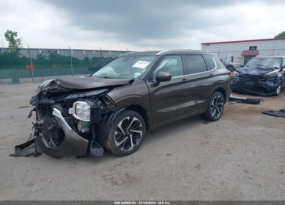 2023 MITSUBISHI OUTLANDER VIN: JA4J3VA82PZ006931