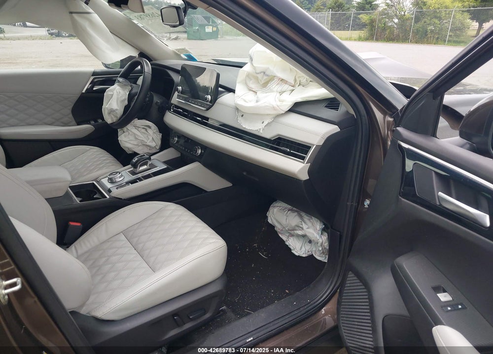 2023 MITSUBISHI OUTLANDER VIN: JA4J3VA82PZ006931