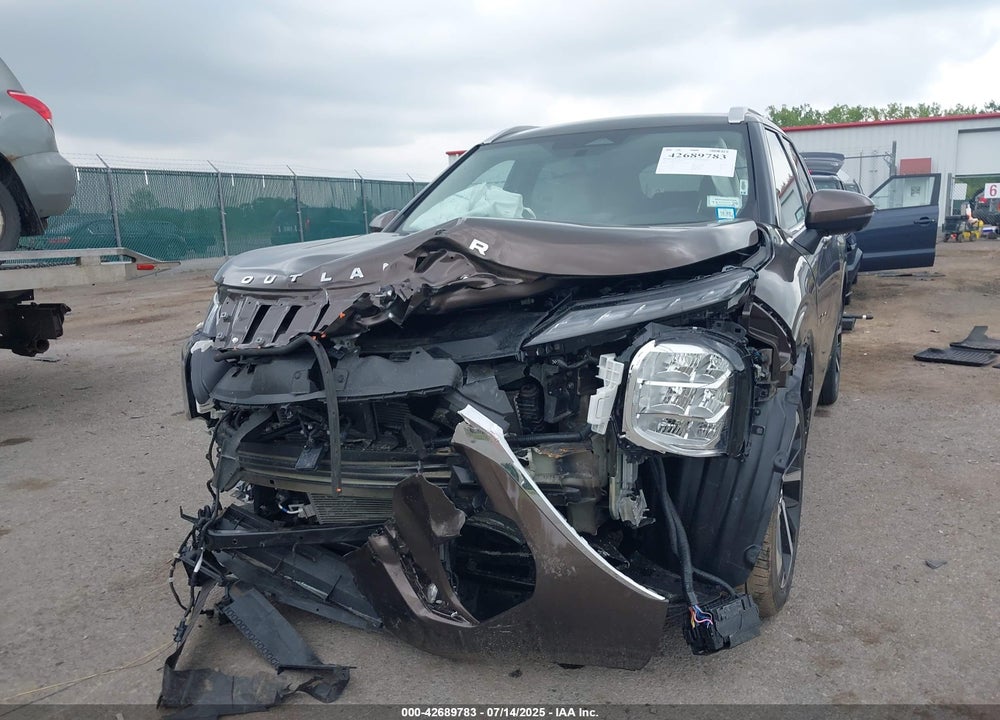 2023 MITSUBISHI OUTLANDER VIN: JA4J3VA82PZ006931