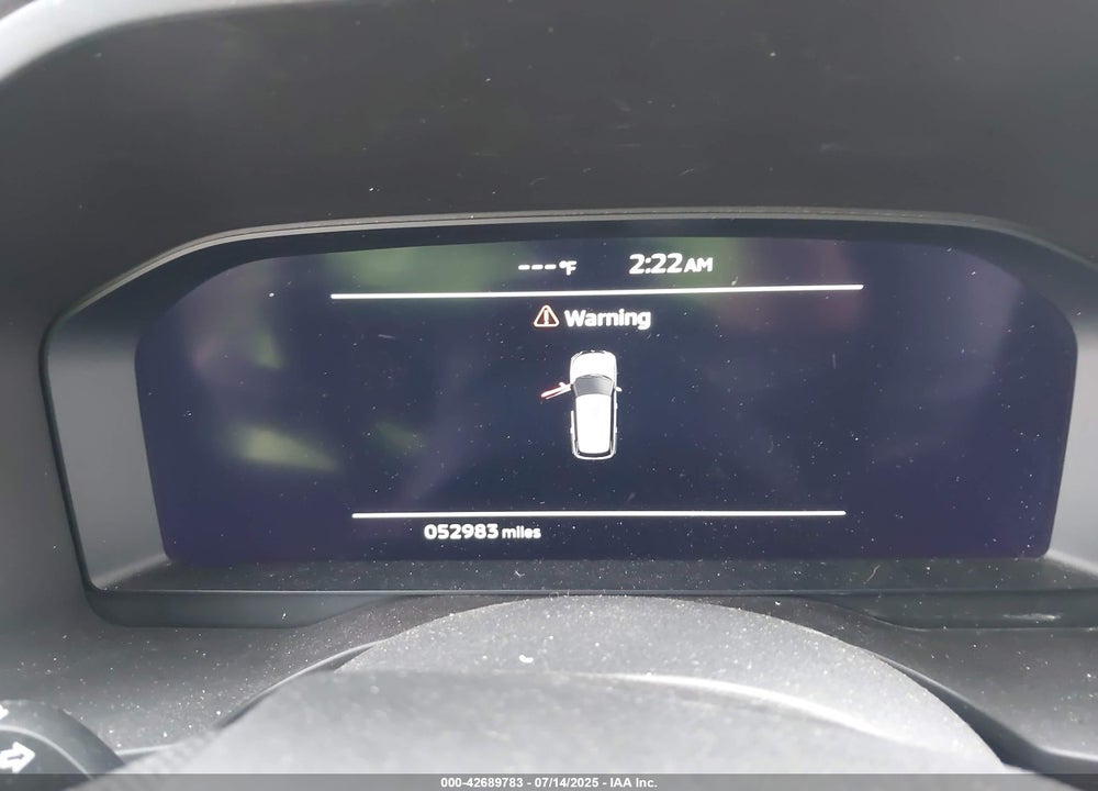 2023 MITSUBISHI OUTLANDER VIN: JA4J3VA82PZ006931
