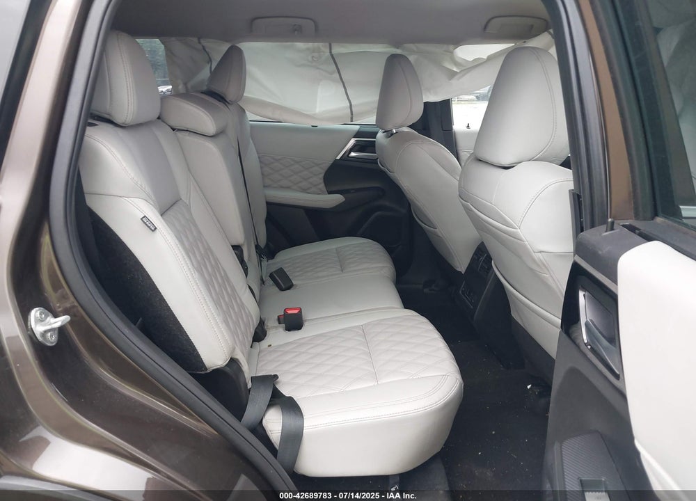 2023 MITSUBISHI OUTLANDER VIN: JA4J3VA82PZ006931
