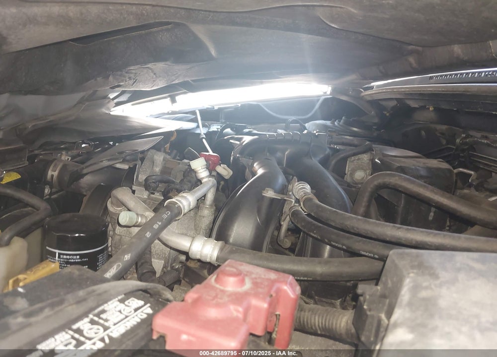 2013 SUBARU XV CROSSTREK VIN: JF2GPAGC8D2893384