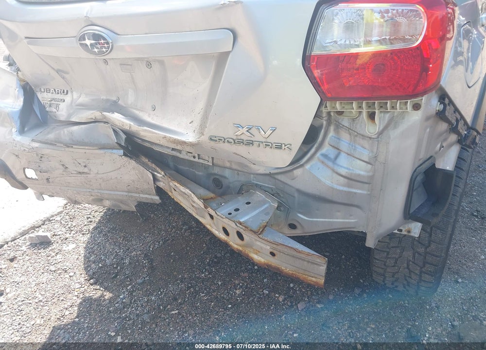 2013 SUBARU XV CROSSTREK VIN: JF2GPAGC8D2893384