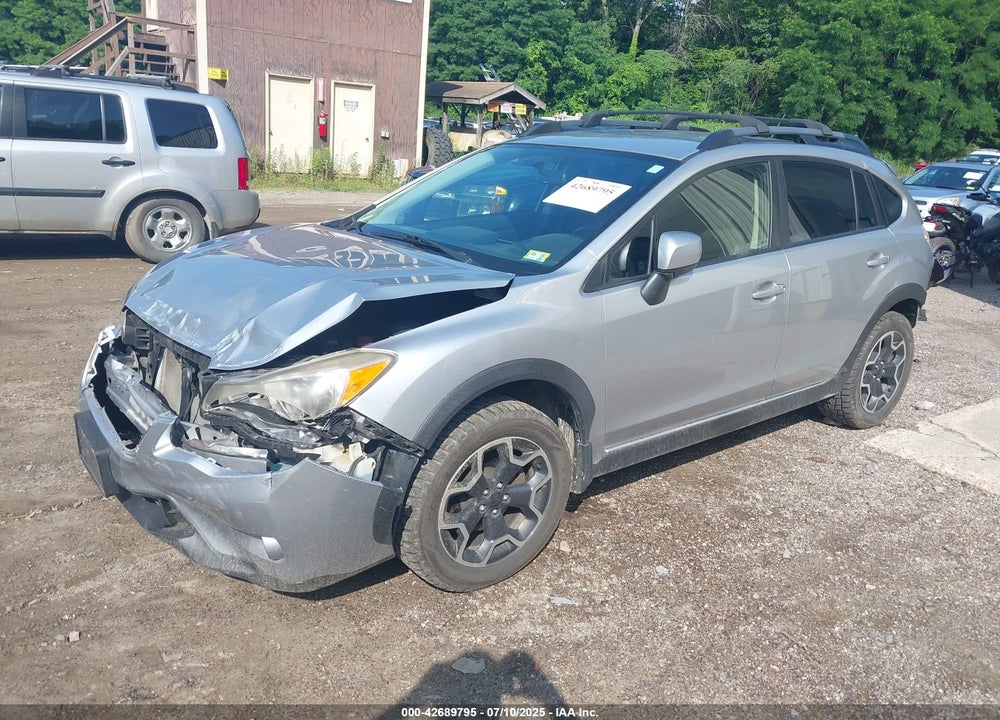 2013 SUBARU XV CROSSTREK VIN: JF2GPAGC8D2893384