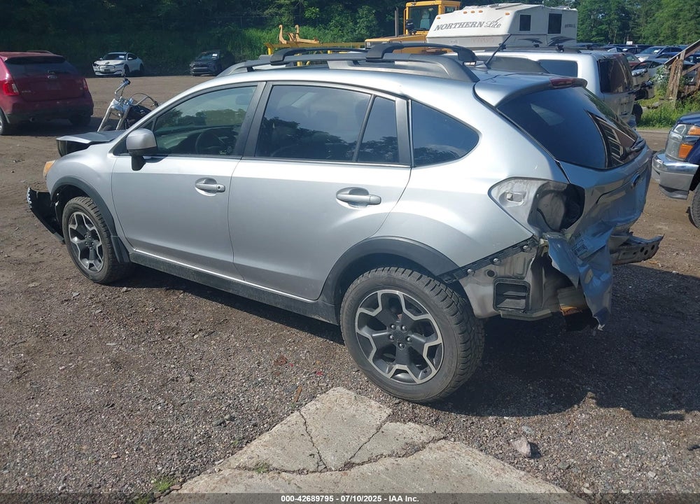 2013 SUBARU XV CROSSTREK VIN: JF2GPAGC8D2893384