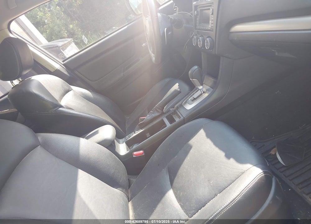 2013 SUBARU XV CROSSTREK VIN: JF2GPAGC8D2893384