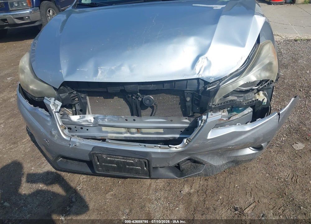 2013 SUBARU XV CROSSTREK VIN: JF2GPAGC8D2893384