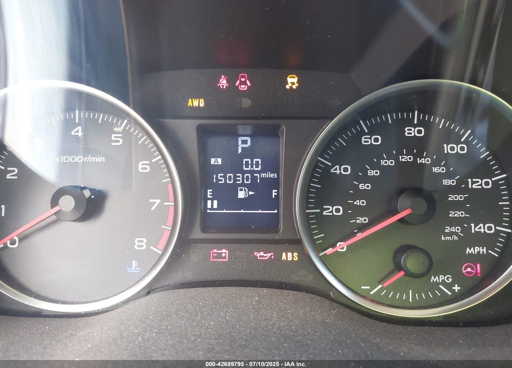 2013 SUBARU XV CROSSTREK VIN: JF2GPAGC8D2893384