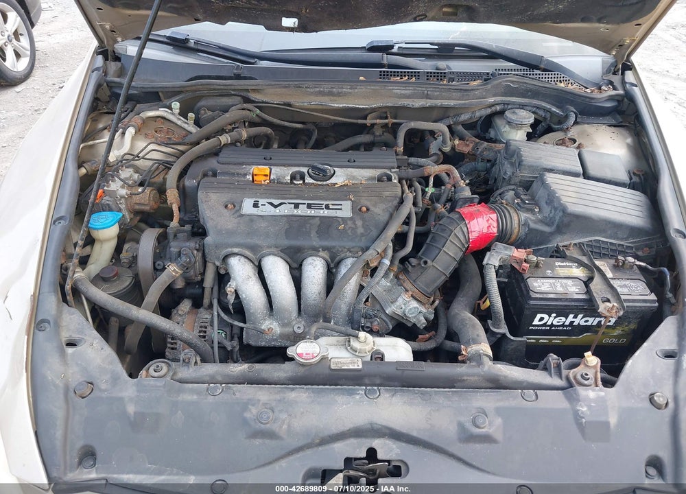 2007 HONDA ACCORD VIN: 1HGCM56157A064569