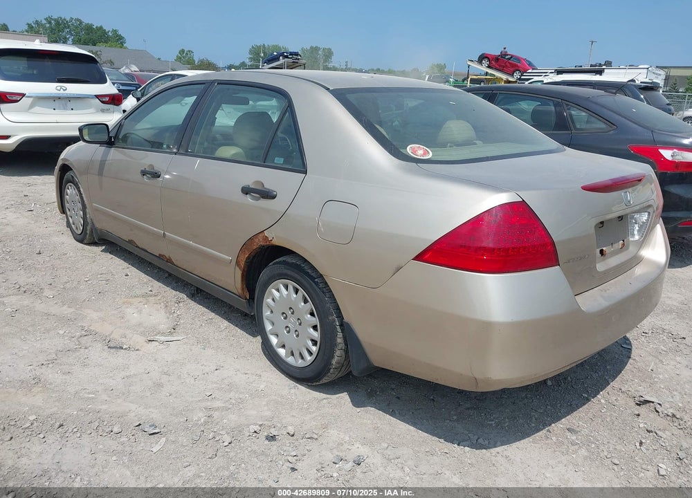 2007 HONDA ACCORD VIN: 1HGCM56157A064569