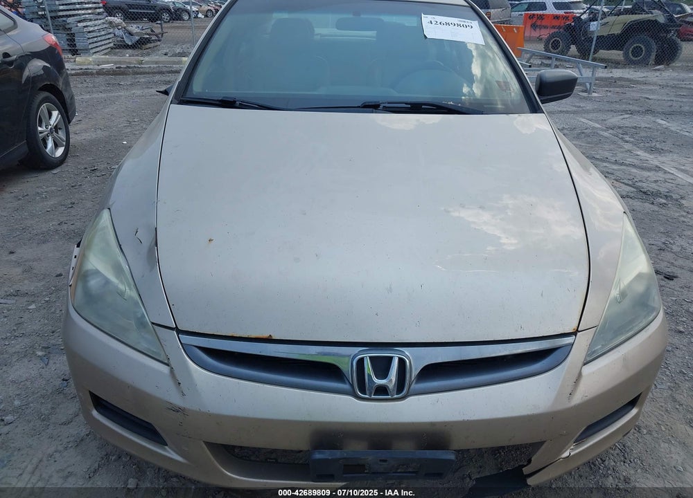 2007 HONDA ACCORD VIN: 1HGCM56157A064569