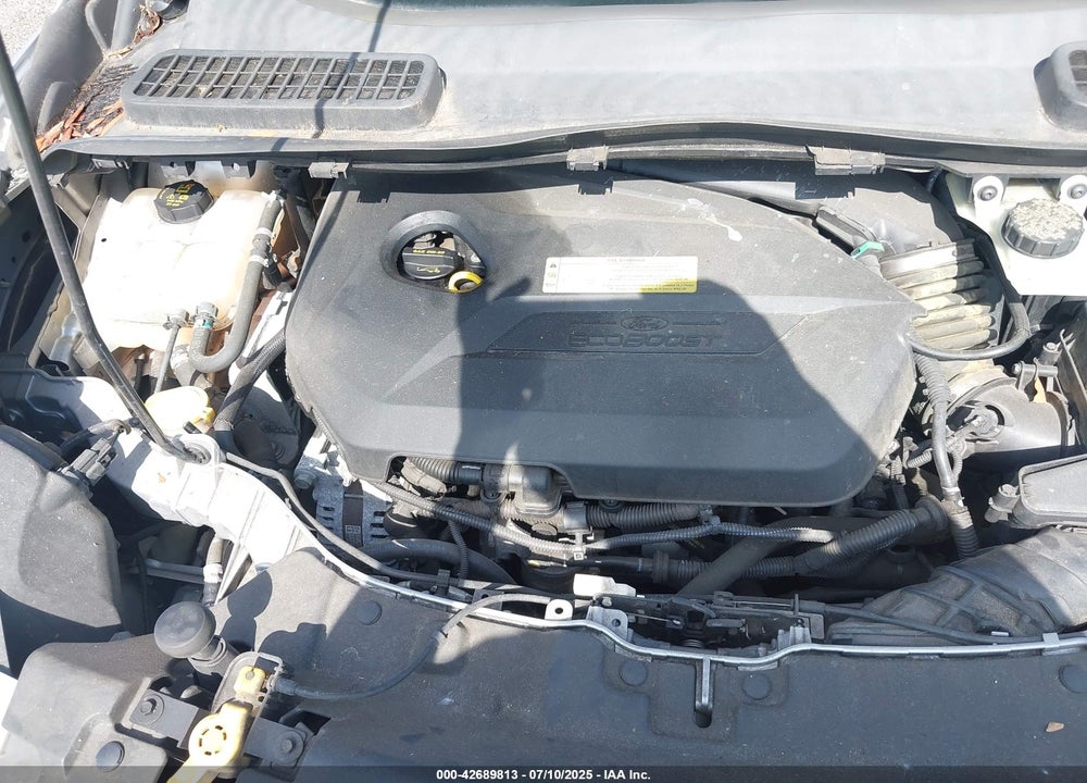 2014 FORD ESCAPE SE VIN: 1FMCU0GX4EUA51551