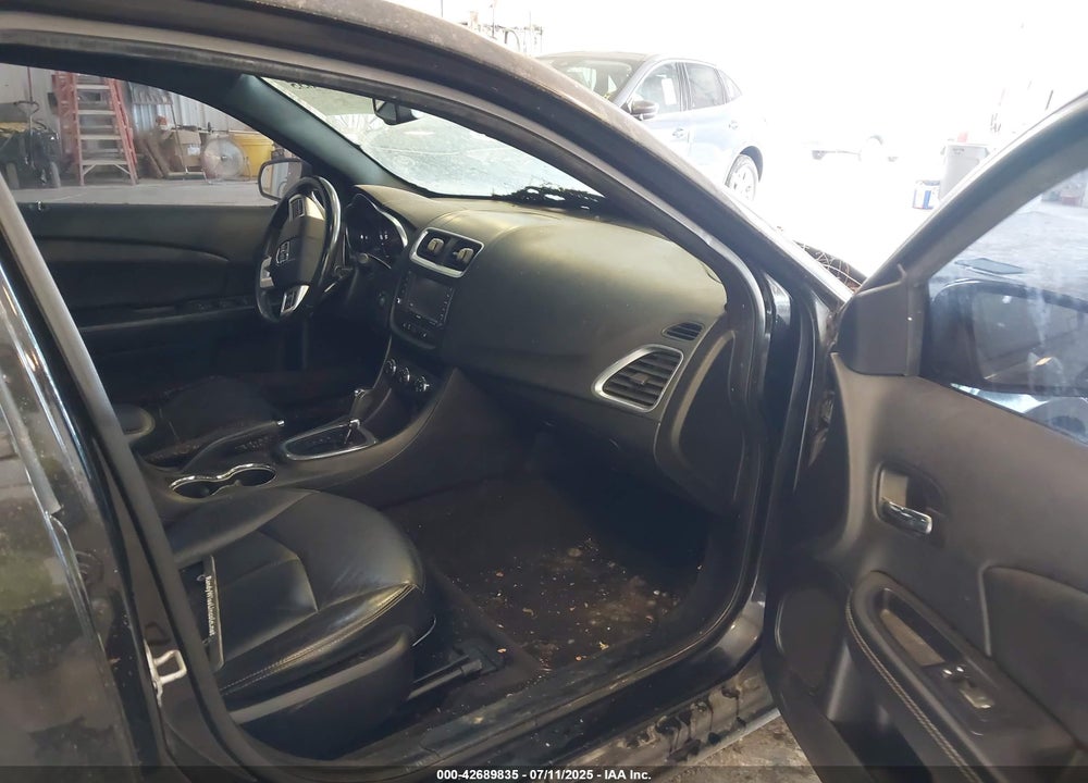 2013 DODGE AVENGER VIN: 1C3CDZCGXDN682929