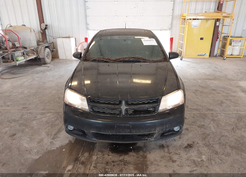 2013 DODGE AVENGER VIN: 1C3CDZCGXDN682929