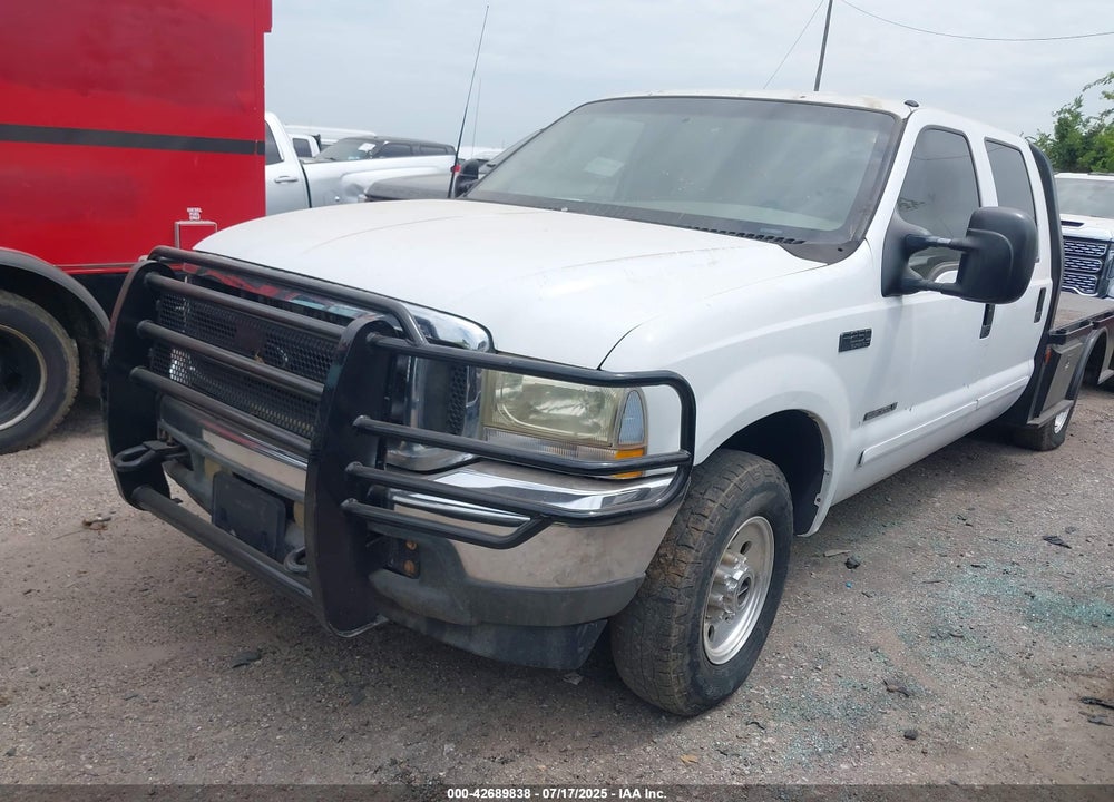 2002 FORD F-250 LARIAT/XL/XLT VIN: 1FTNW21F02EA57744