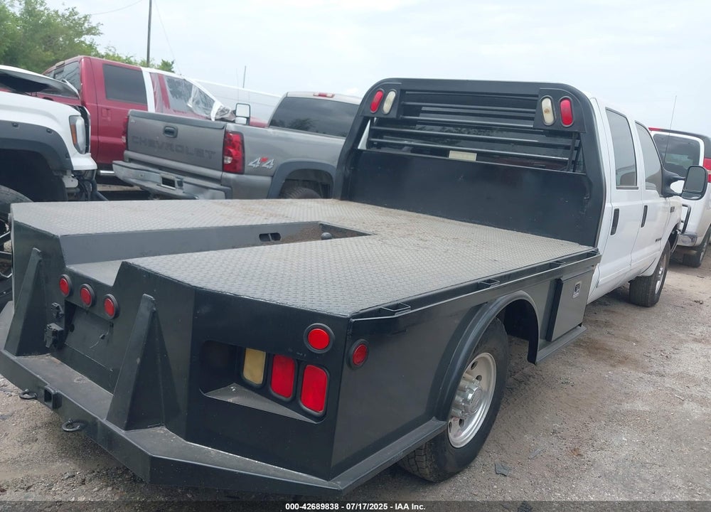 2002 FORD F-250 LARIAT/XL/XLT VIN: 1FTNW21F02EA57744