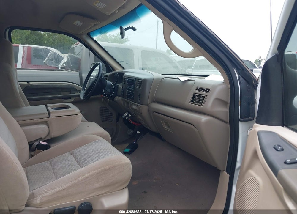 2002 FORD F-250 LARIAT/XL/XLT VIN: 1FTNW21F02EA57744