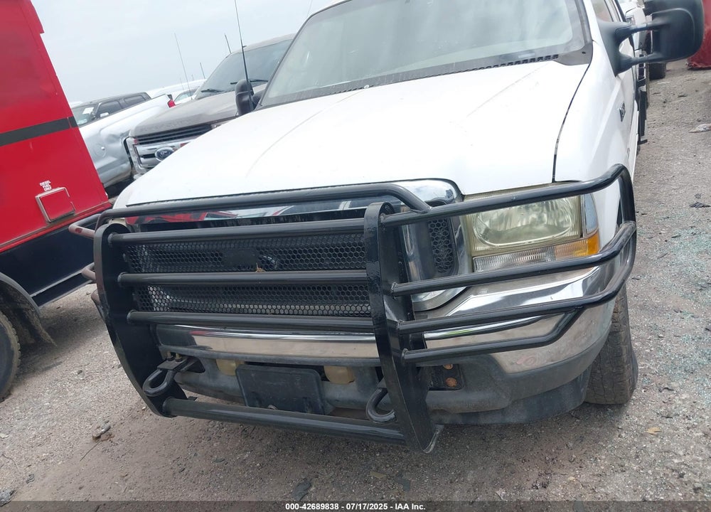2002 FORD F-250 LARIAT/XL/XLT VIN: 1FTNW21F02EA57744