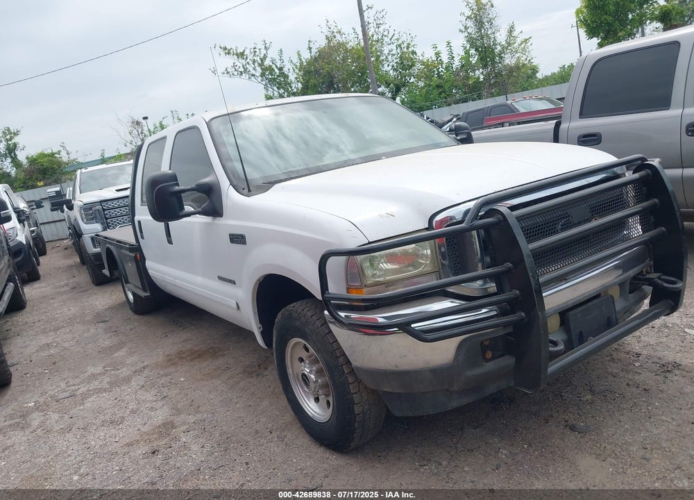 2002 FORD F-250 LARIAT/XL/XLT VIN: 1FTNW21F02EA57744