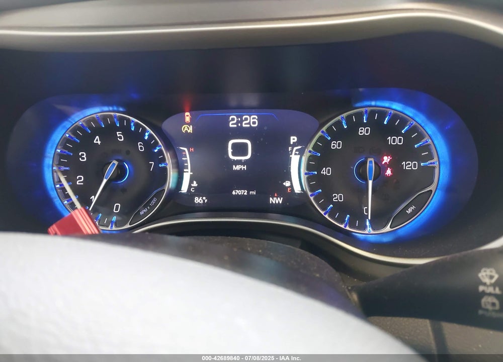 2021 CHRYSLER PACIFICA TOURING L VIN: 2C4RC1BGXMR584613