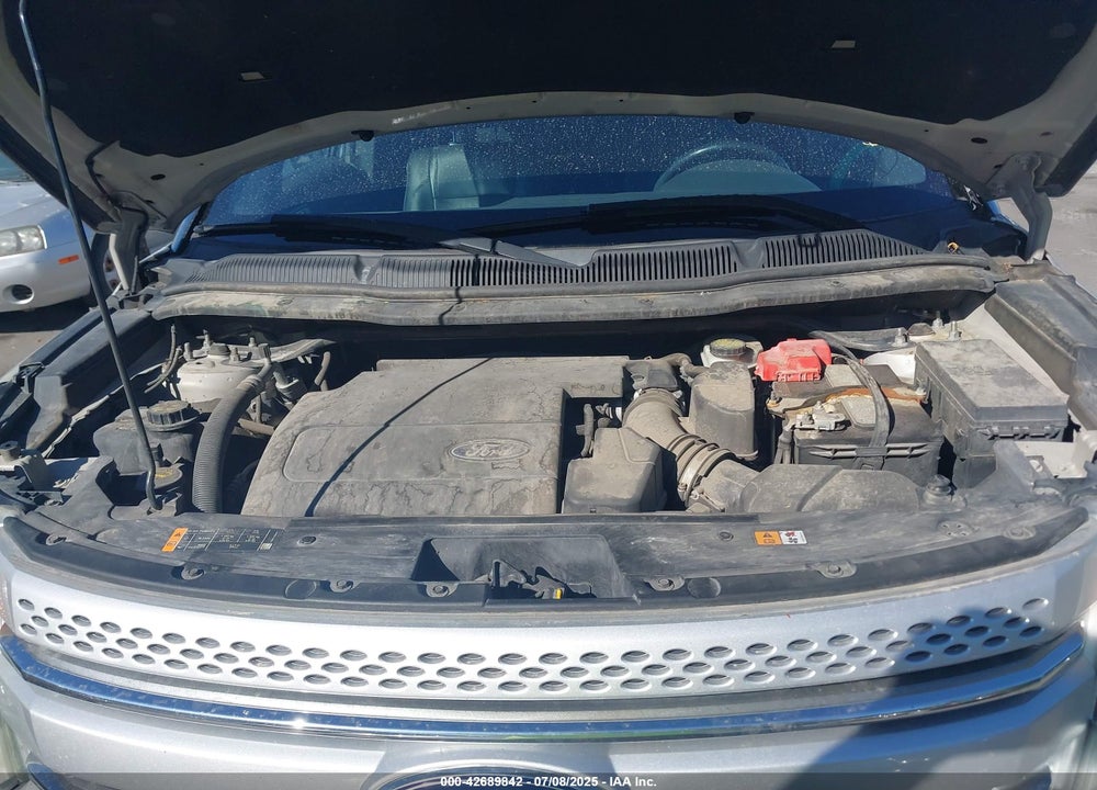 2013 FORD EXPLORER LIMITED VIN: 1FM5K8F89DGA49864