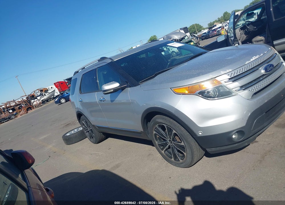 2013 FORD EXPLORER LIMITED VIN: 1FM5K8F89DGA49864