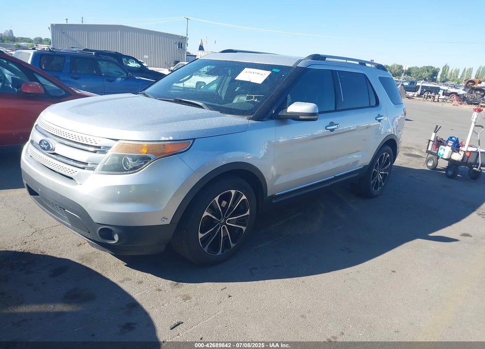 2013 FORD EXPLORER LIMITED VIN: 1FM5K8F89DGA49864