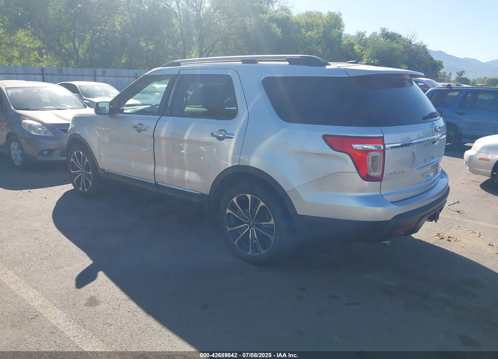 2013 FORD EXPLORER LIMITED VIN: 1FM5K8F89DGA49864