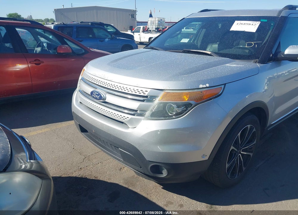 2013 FORD EXPLORER LIMITED VIN: 1FM5K8F89DGA49864