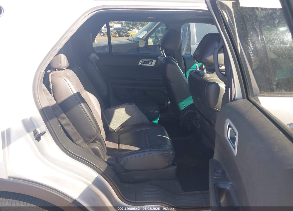 2013 FORD EXPLORER LIMITED VIN: 1FM5K8F89DGA49864